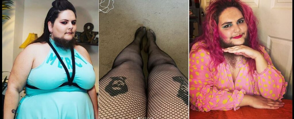 Mujer se deja crecer la barba y dice sentirse «más sexy que nunca»