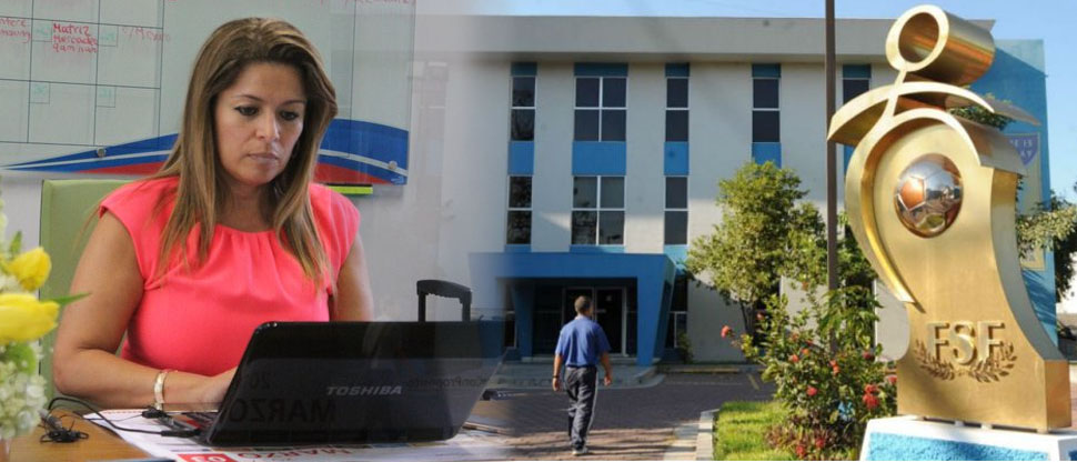 Una abogada es la nueva secretaria general interina de la Fesfut