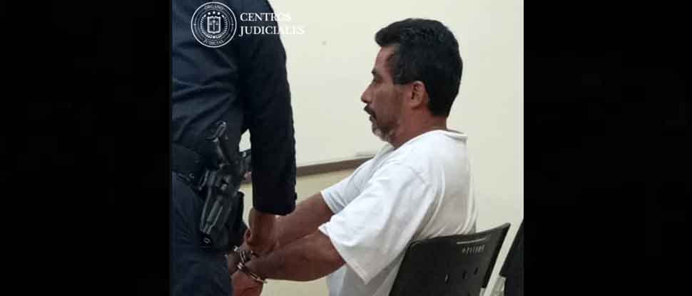 Envían a la cárcel a sujeto que tocó indebidamente a una mujer