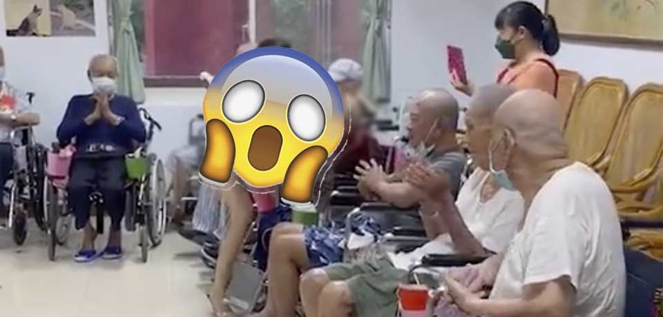 Asilo contrata a una stripper para levantar el ánimo a los ancianitos