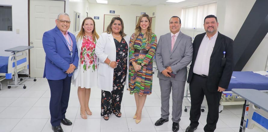 Amplían capacidad de quirófanos en el Hospital Policlínico Zacamil del ISSS