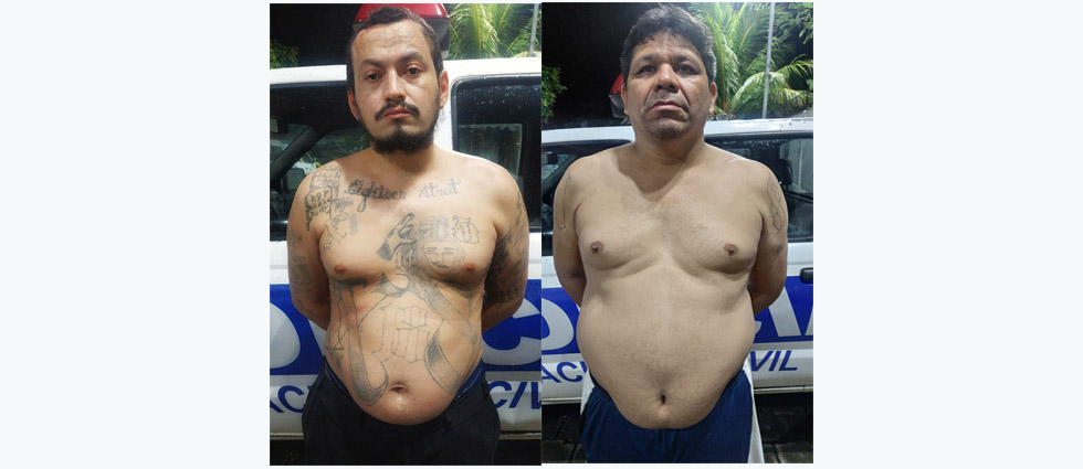 Arrestan a peligrosos pandilleros que operaban en colonias de Colón