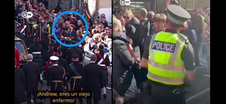 Policía detiene a varios manifestantes antimonárquicos en Reino Unido y genera una ola de críticas