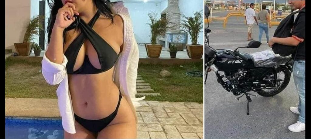 Influencer le regaló una moto a su novio por dejarla abrir Only Fans