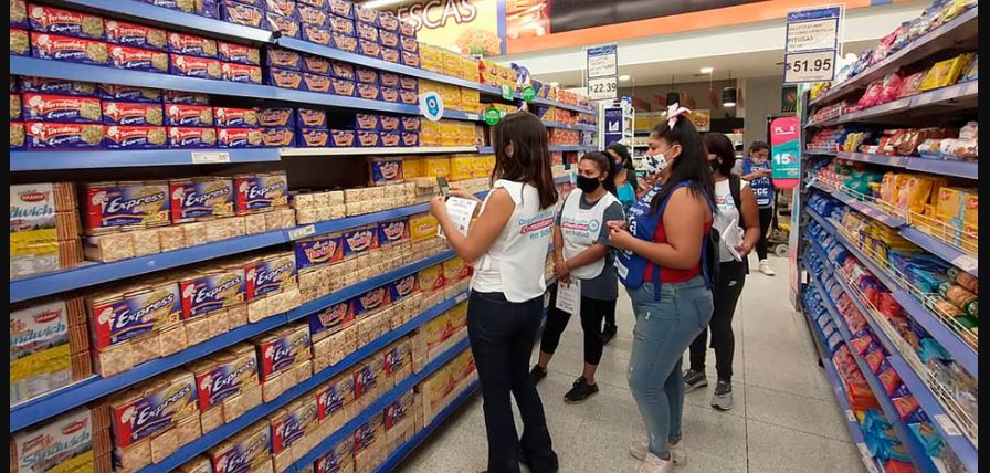 Precios en Argentina subieron el 78,5 % interanual en agosto