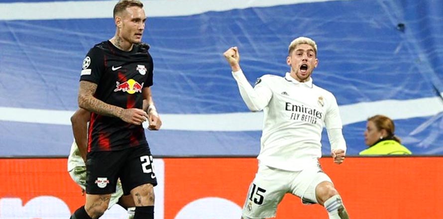 Real Madrid no falla ante el Leipzig  y gana en casa por la Champions