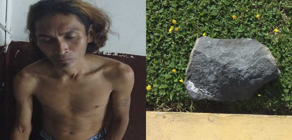 Tras acalorada discusión, sujeto asesina con una piedra a su «amigo» de tragos en San Miguel