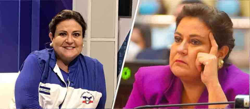 Margarita Escobar está «triste» por declaraciones de ARENA en una entrevista
