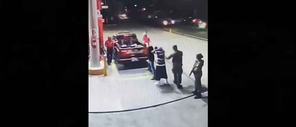 Pronta reacción militar permite ubicar a pandilleros que intentaban asaltar en una gasolinera
