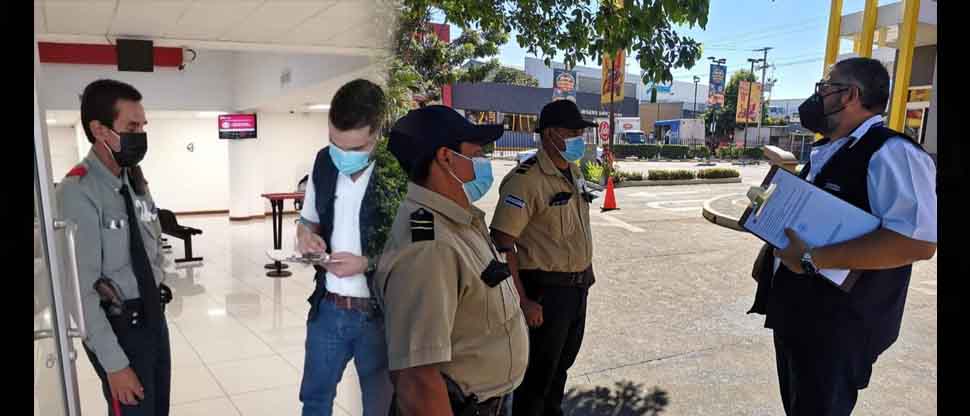 Activan inspecciones en puestos de trabajo de guardias de seguridad ante incumplimiento de empresas