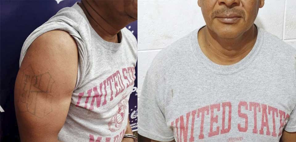 Capturan a pandillero veterano que operaba en el oriente del país