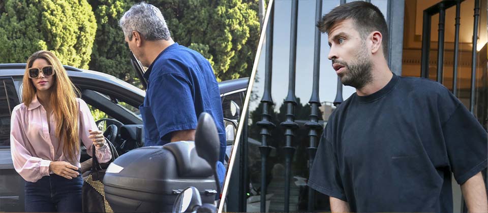 Shakira y Piqué se reencuentran por la custodia de sus hijos
