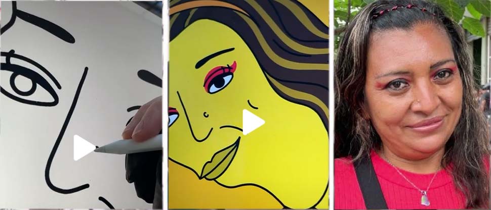 ¿Yanira Berríos en Los Simpson?
