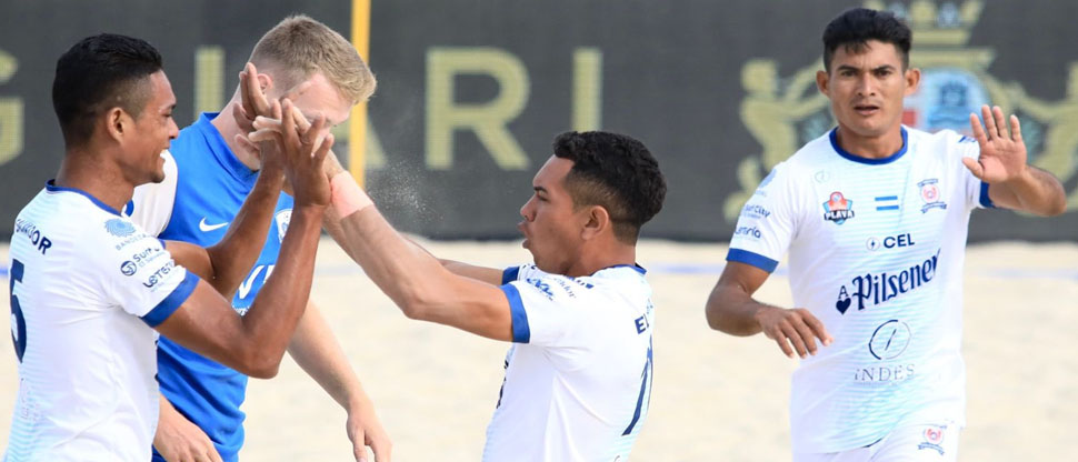 Equipo de fútbol playa de La Pirraya es finalista de la World Winners Cup Cagliari 2022