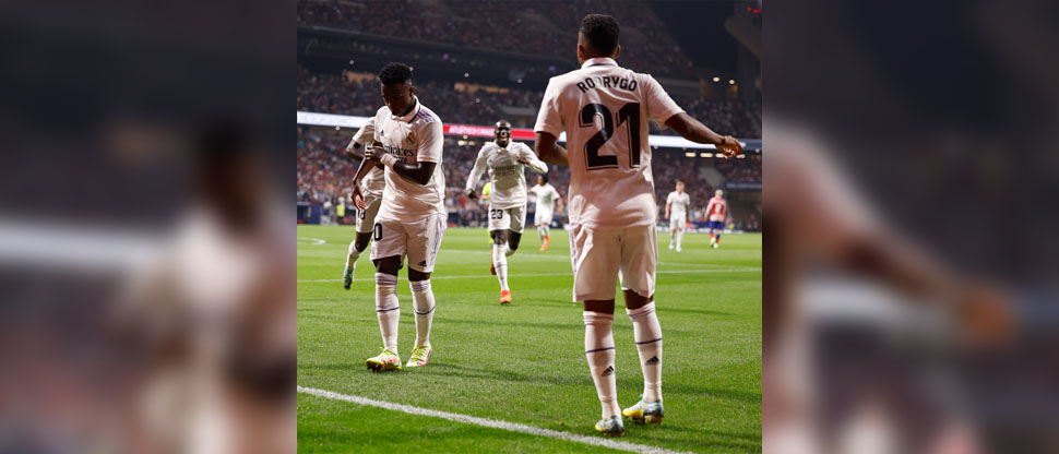 El Real Madrid se queda con el derbi y retoma el liderato de La Liga