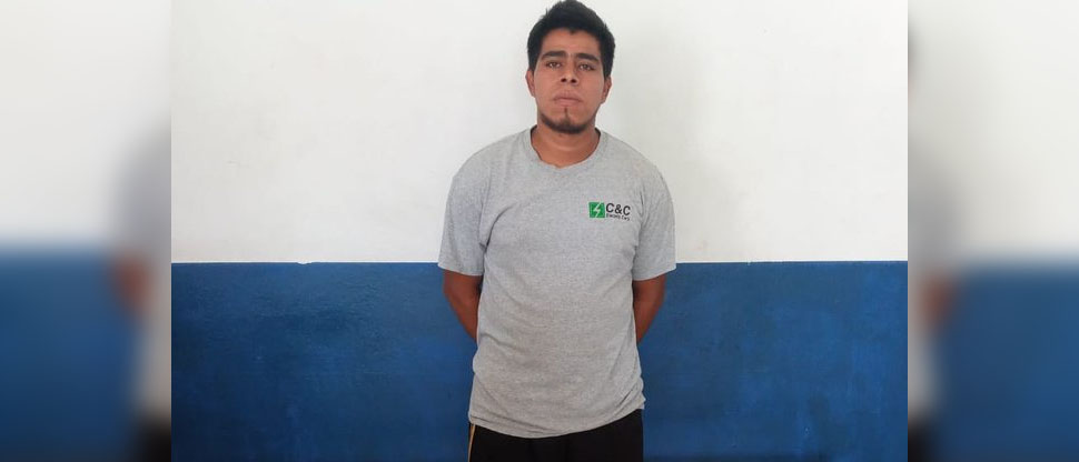 Pandillero alias Muerto extorsionaba en El Zacatal y ahora está tras las rejas