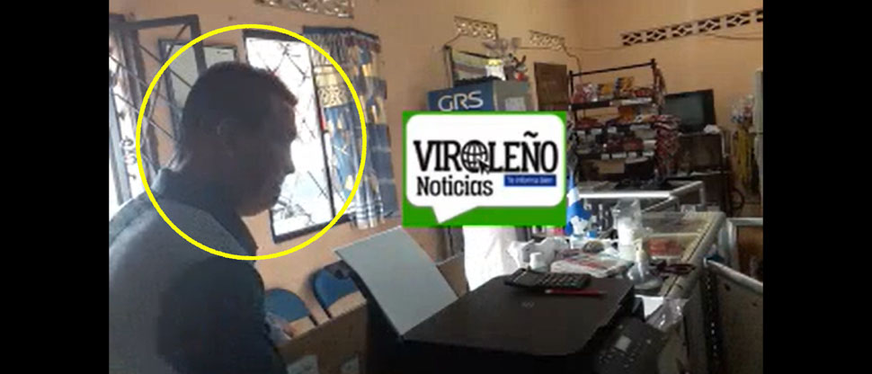 Hombre aprovecha descuido de vendedora para robar un teléfono celular