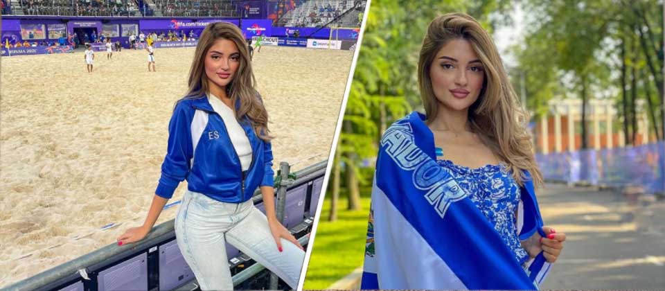 Influencer rusa afirma que «quiere estar en estos momentos» en El Salvador