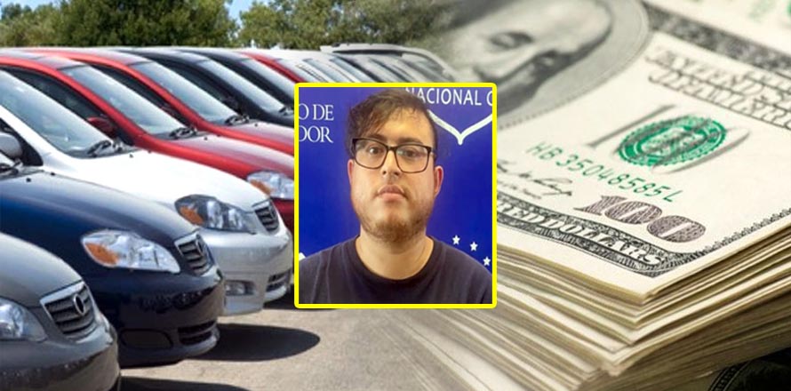 Cobró más de $9 mil por la venta de un carro, no lo entregó y se perdió con el billete