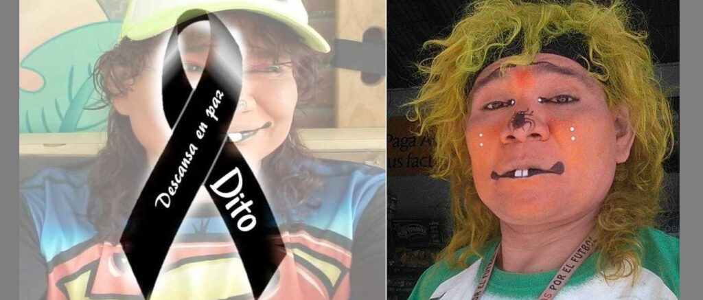 Artistas circenses lloran la pérdida del payaso Dito, quien murió de un fulminante infarto
