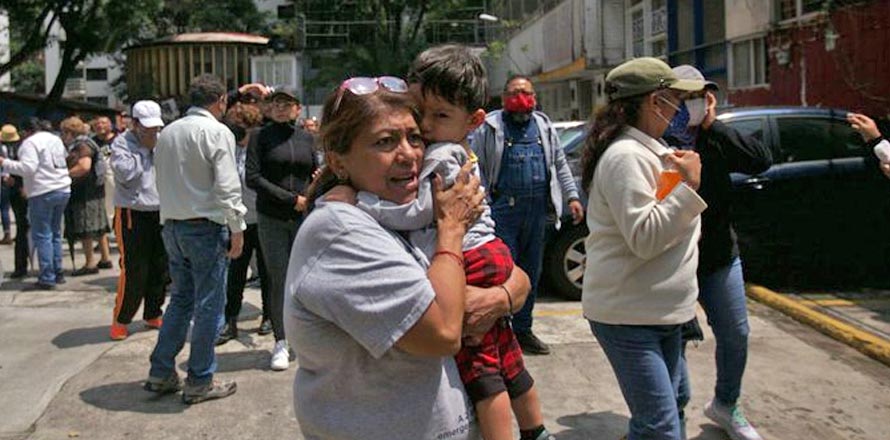 Por tercera vez ocurre terremoto en México en fecha 19 de septiembre