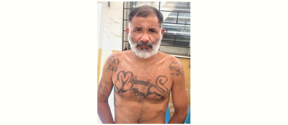 Arrestan a veterano MS con antecedentes por graves delitos