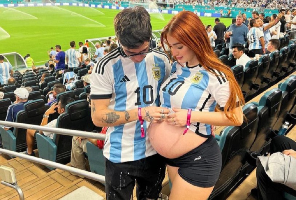 Nicolle Figueroa dice que no le importa si a la gente le gusta o no el nombre de su hijo