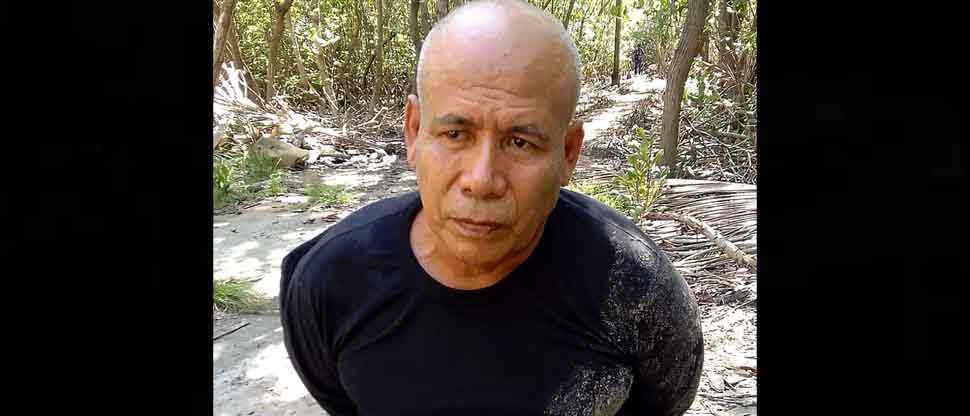 Capturan a sujeto que esta madrugada asesinó a una mujer con un hacha en San Luis Talpa