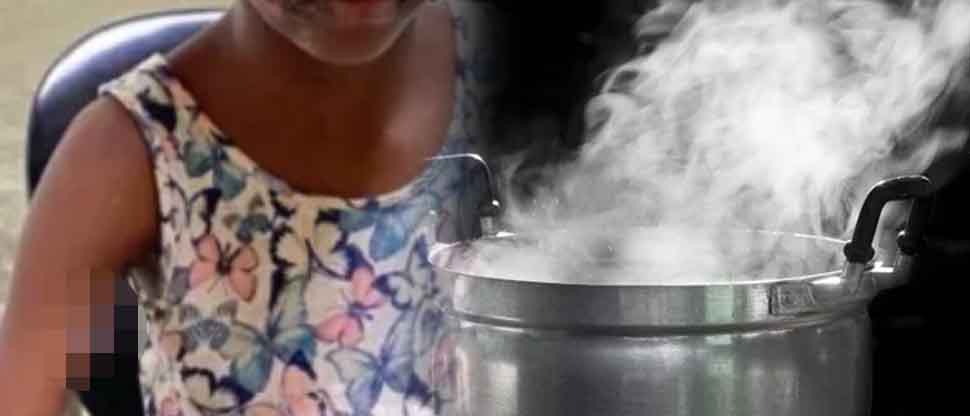 Madre arroja agua hirviendo a su hija de seis años porque “no le hacía caso”