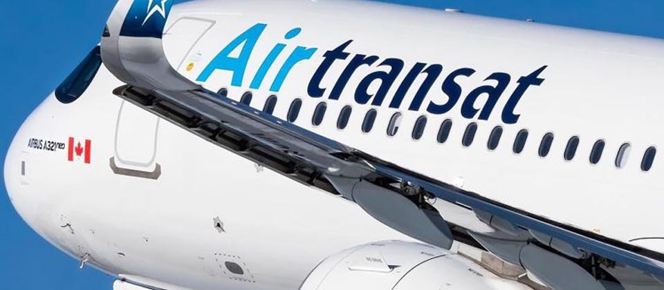Air Transat está pensando el retornar sus operaciones en El Salvador