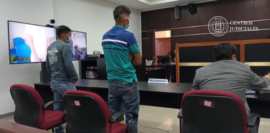 Pandilleros pagarán con más de 50 años de cárcel por el asesinato de dos trabajadores en La Libertad