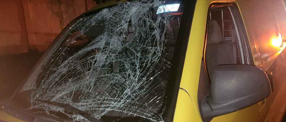 Ciclista pierde la vida tras ser embestido por un vehículo en Chalatenango