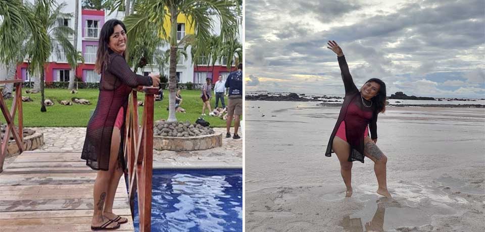 «Mis corazones bellos»: Yanira Berríos disfruta sus vacaciones en exclusivo hotel de Salinitas