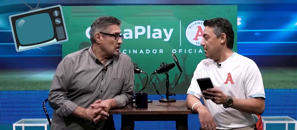 Alex Pineda y Roberto tienen su propio programa deportivo