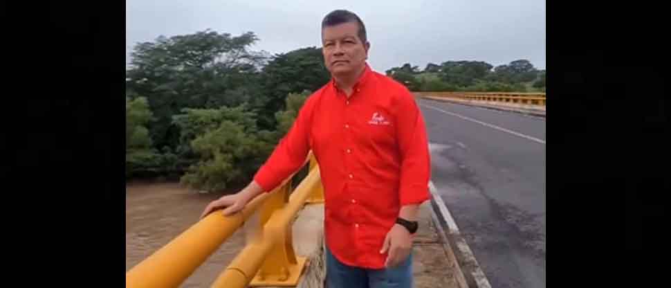 «Chino» Flores asegura que el río Lempa fue el «legado histórico» que dejó el gobierno de Sánchez Cerén