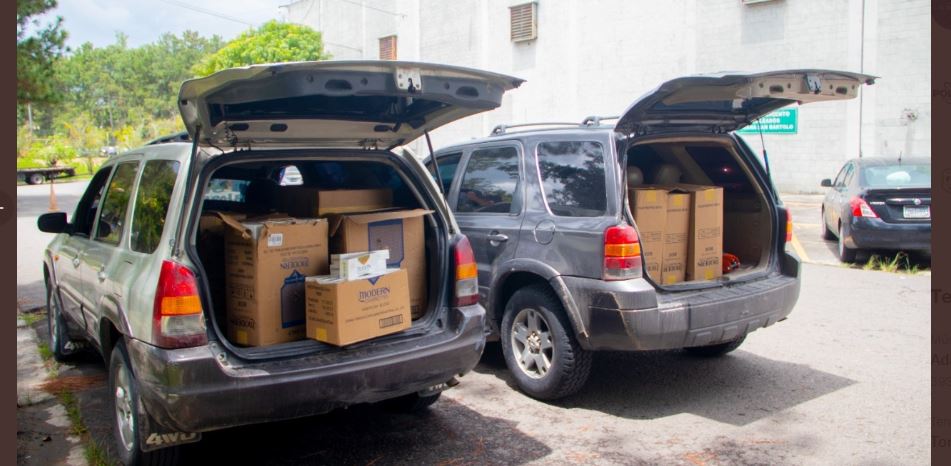 Interceptan dos carros con cargamento de contrabando, valorado en más de $46 mil
