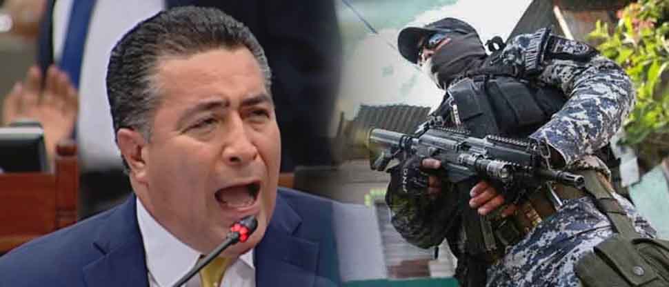 Portillo Cuadra lamenta que la PNC y FAES ahora tengan mejores herramientas para combatir la delincuencia