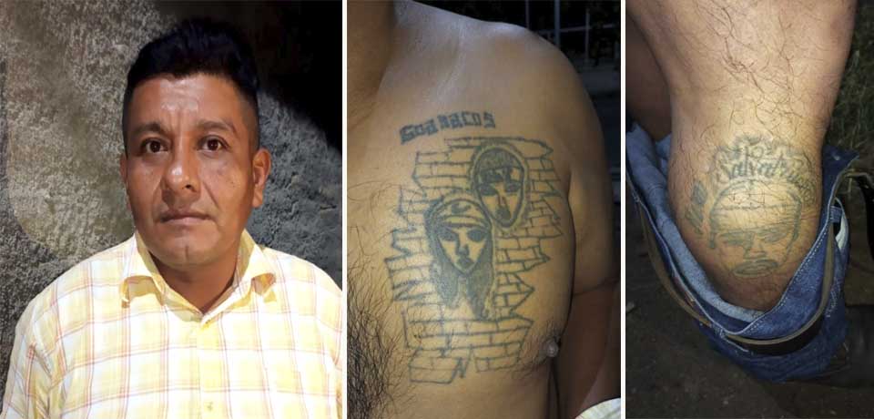 Cae alias Cuche, temido miembro de la MS que operaba en Cuscatlán 