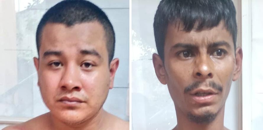 Capturan a sujetos que formaban parte de una estructura