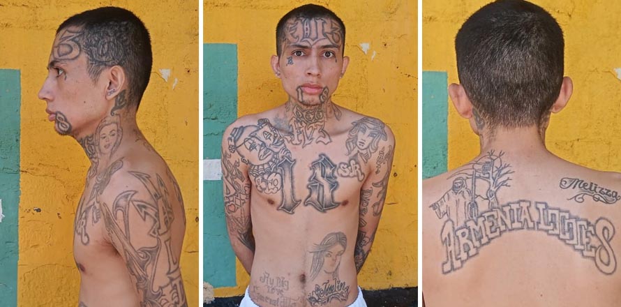 Pandillero termina su condena pero vuelve a la cárcel para enfrentar nuevo proceso