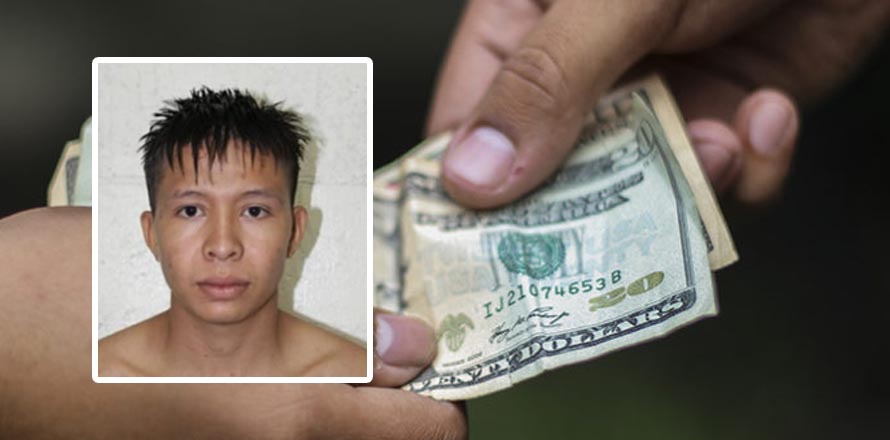 Juez condena a 20 años de cárcel a pandillero extorsionista de Usulután