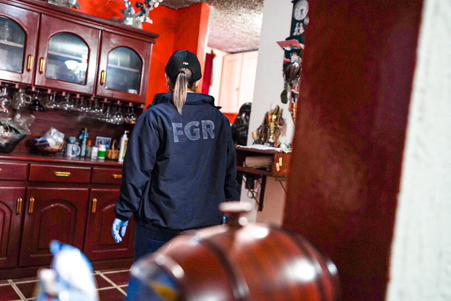 FGR allana vivienda de Catalino Miranda por lavado de dinero