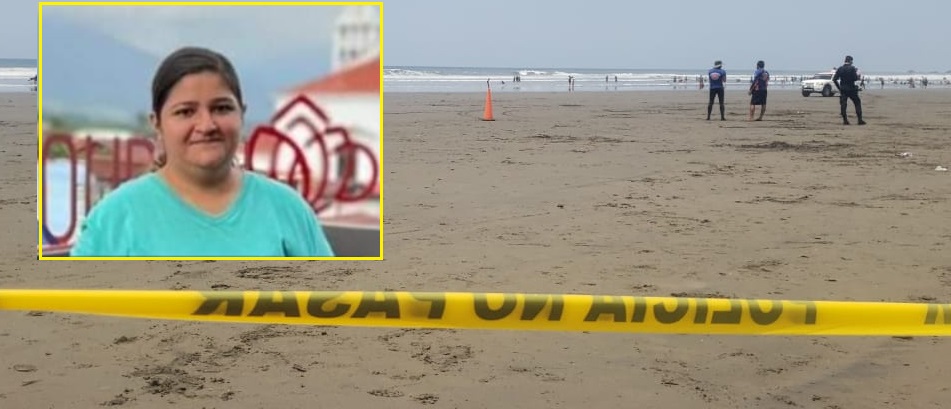 Ella era Tatiana, joven encontrada ahogada en playa Los Cóbanos: «Amigos la abandonaron»