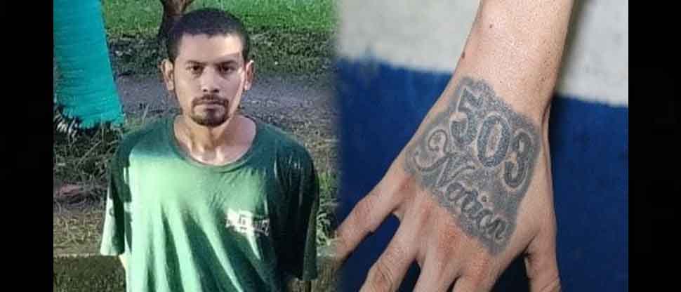 Efectividad militar permite ubicar a sujeto que colaboraba a pandilleros de la MS