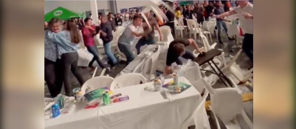 Concierto de Bacilos en Guatemala termina mal, «hasta las sillas volaron»