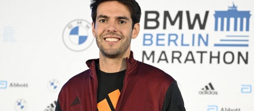 Kaká debutará como maratonista en Alemania