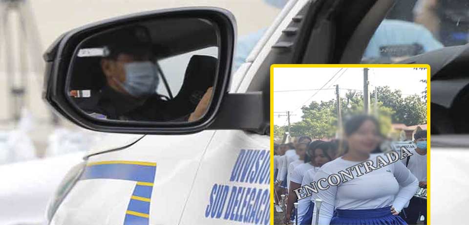 Jovencita reportada como desaparecida es localizada sana y salva