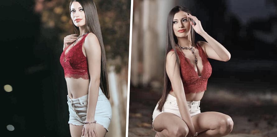 Bella modelo es encontrada muerta y semidesnuda al interior de una camioneta