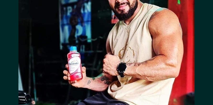 Él era Ronald, popular entrenador de San Miguel; sufrió un paro fulminante