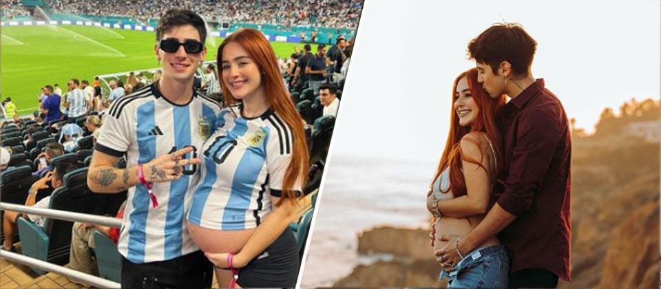 Pareja de Nicolle Figueroa defiende el nombre de su hijo: «Todavía no nace y ya es un éxito»